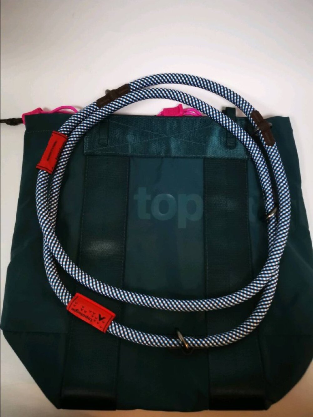Pre-owned Topologie Shoulder Bag Gym Bag Casual Sports Travel Yoga Bag Unisex